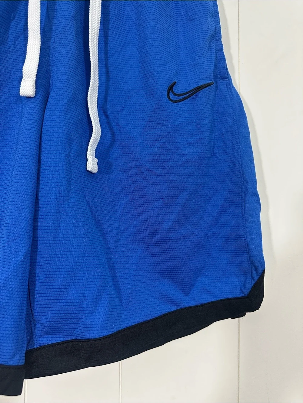 Nike DRI-FIT Blue Boys small Basketball Training Gym Shorts casual